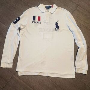 Polo Sweatshirt
